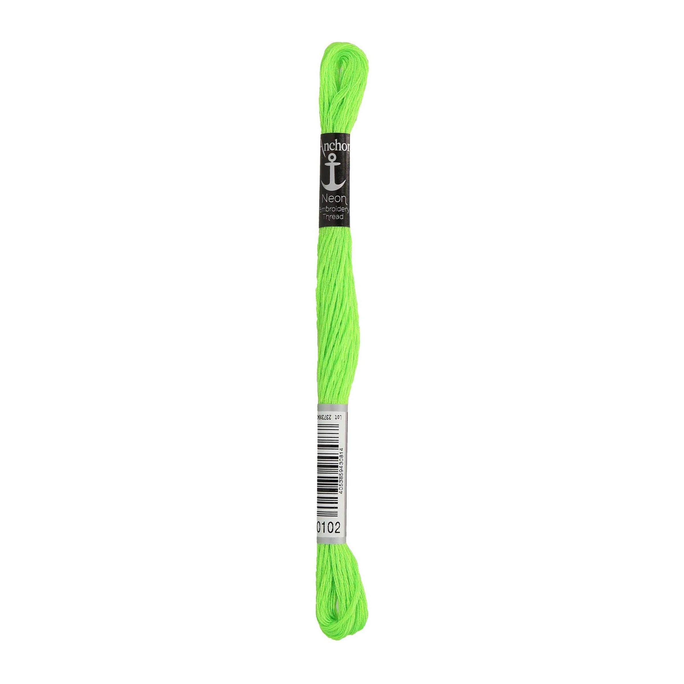Anchor Neon Stranded Thread (All Colours) | The Maker Space