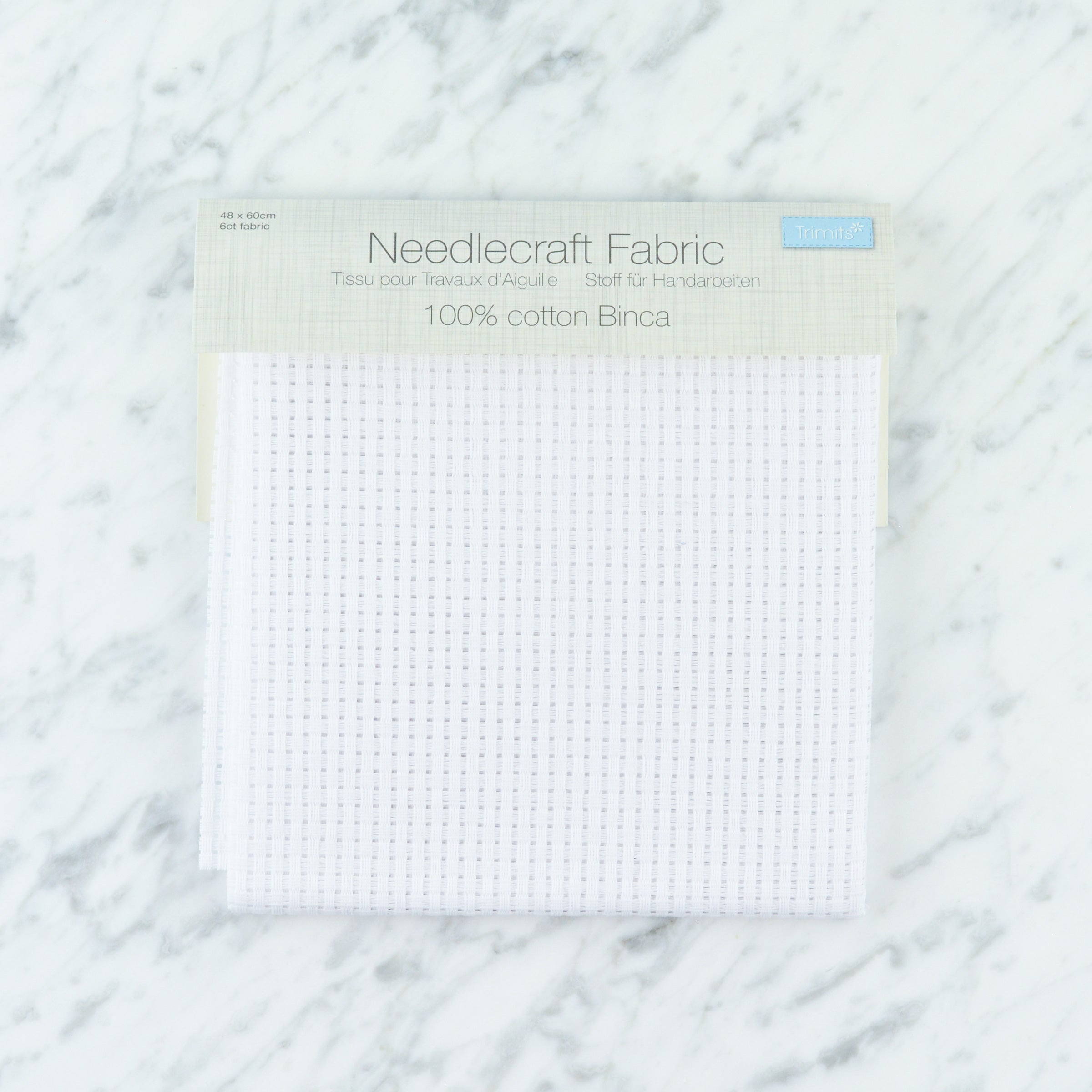6 count Binca: White | The Maker Space