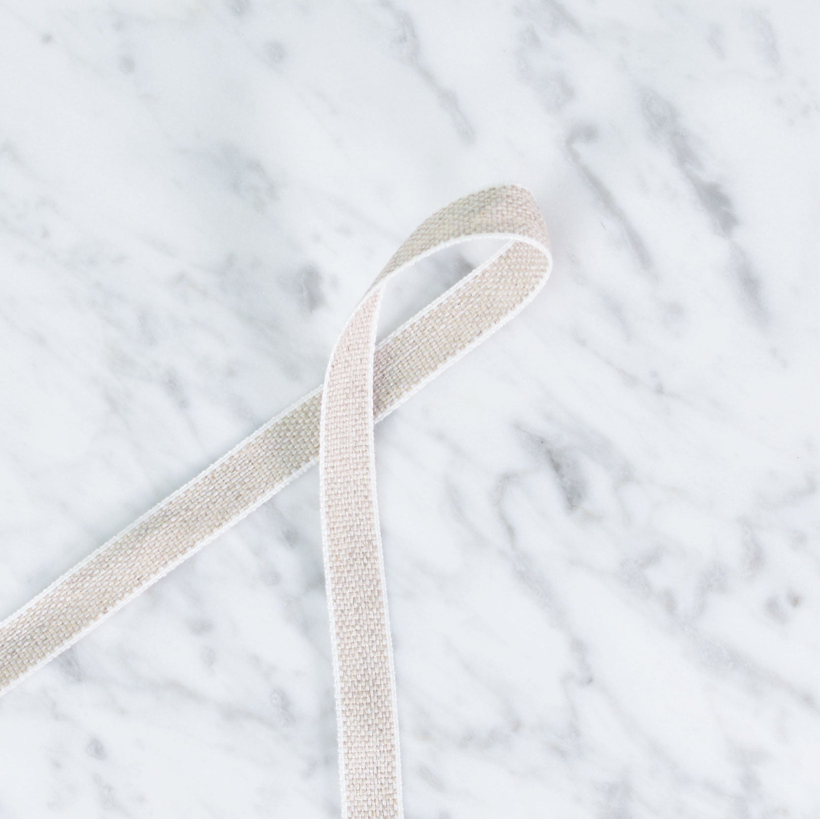 Linen Ribbon: 10mm | The Maker Space